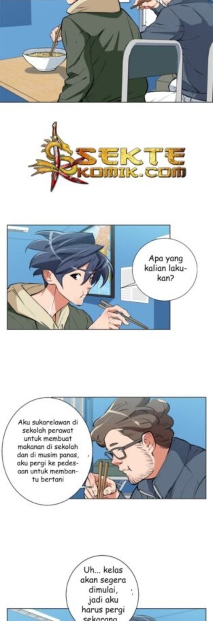 I Stack Experience Through Writing Books Chapter 57 Gambar 19