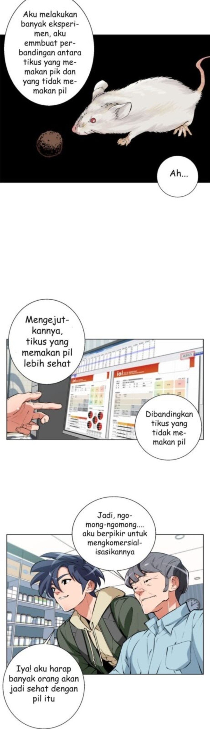 I Stack Experience Through Writing Books Chapter 57 Gambar 28