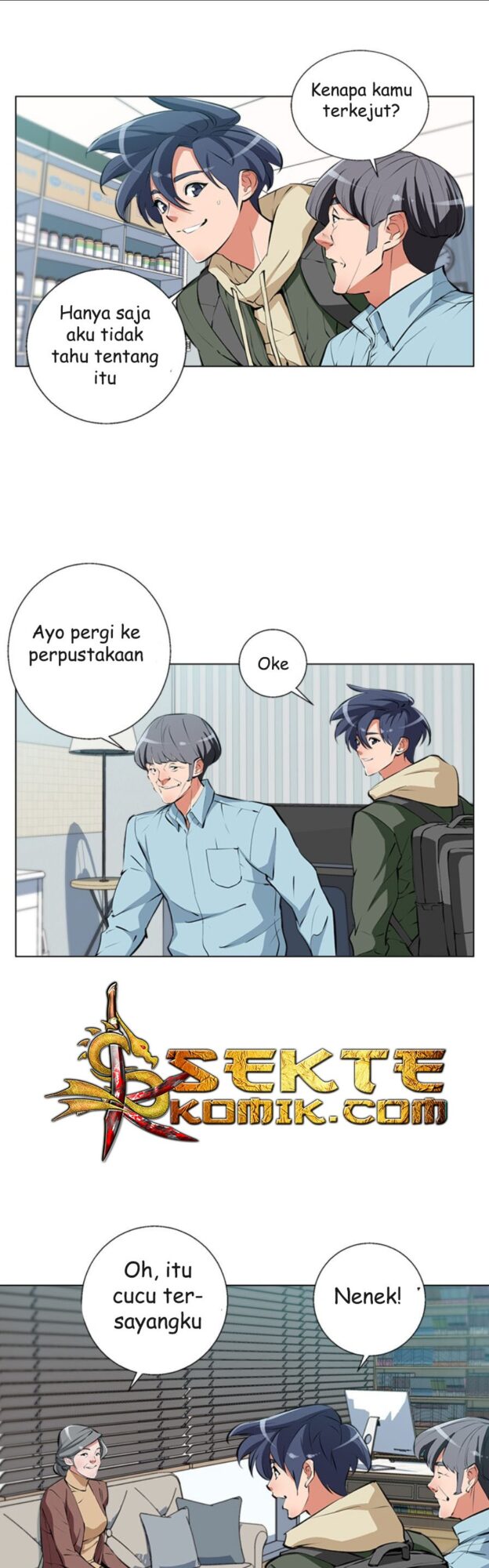 Baca I Stack Experience Through Writing Books Chapter 58 Gambar 2