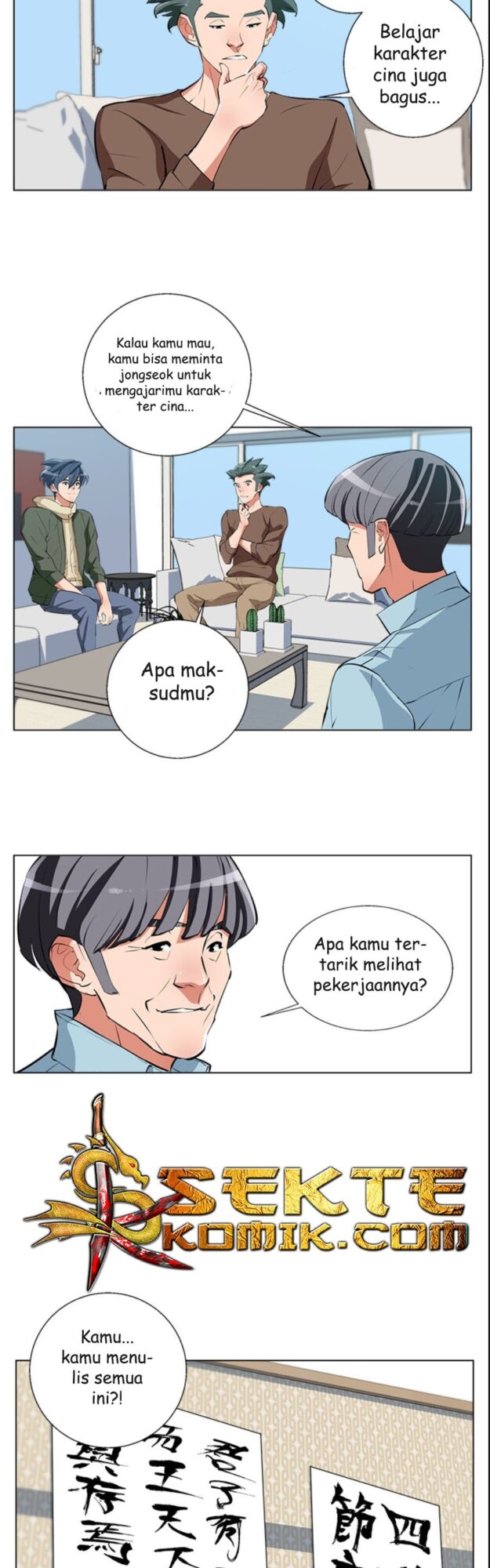 I Stack Experience Through Writing Books Chapter 58 Gambar 21