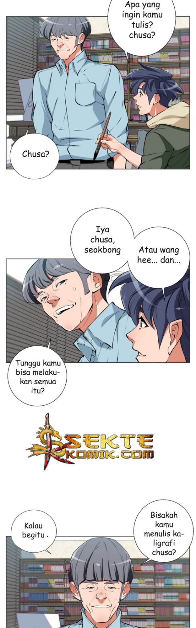 I Stack Experience Through Writing Books Chapter 58 Gambar 9