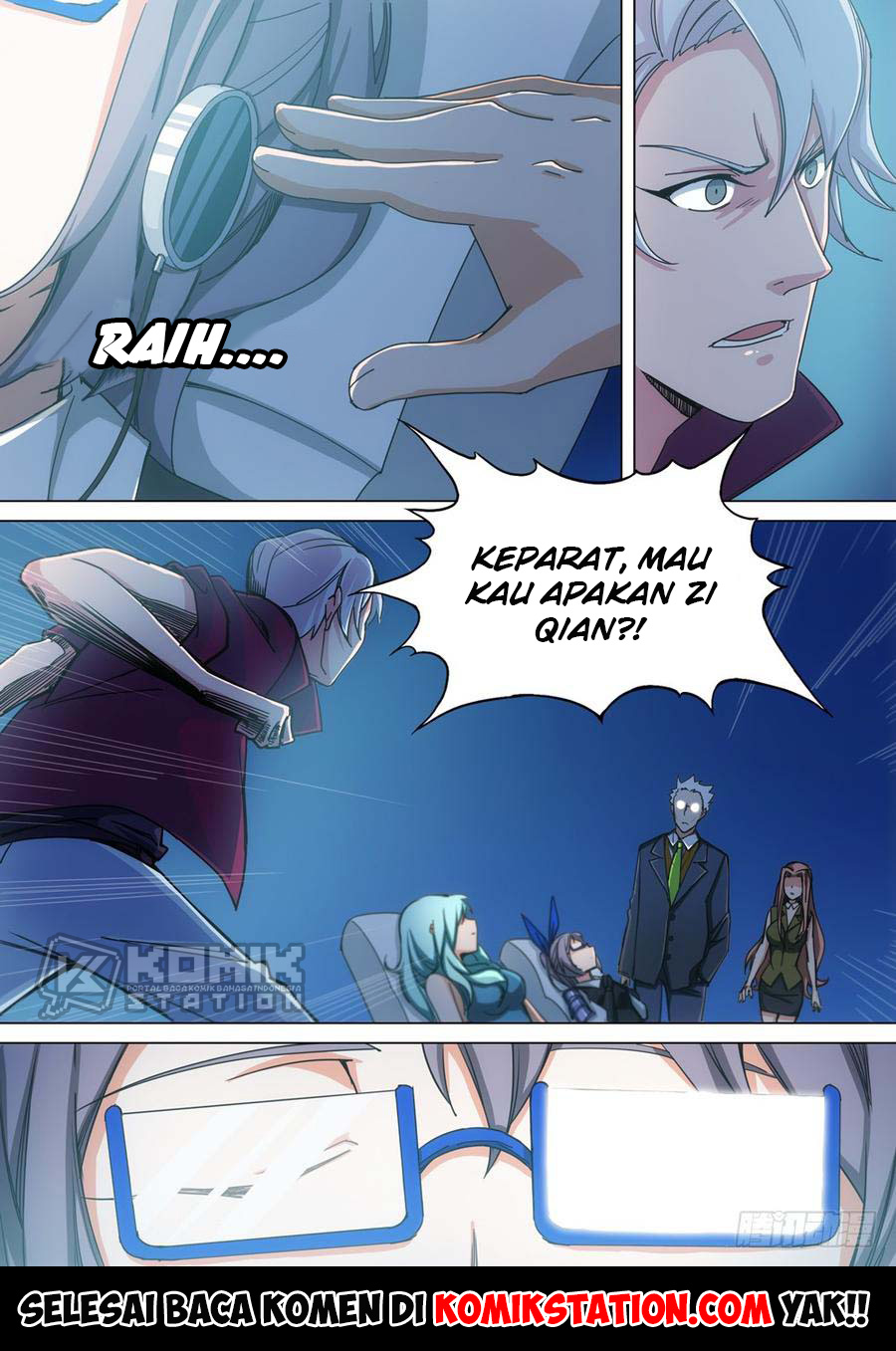 Yin Zhi Shoumuren Chapter 270 Gambar 15