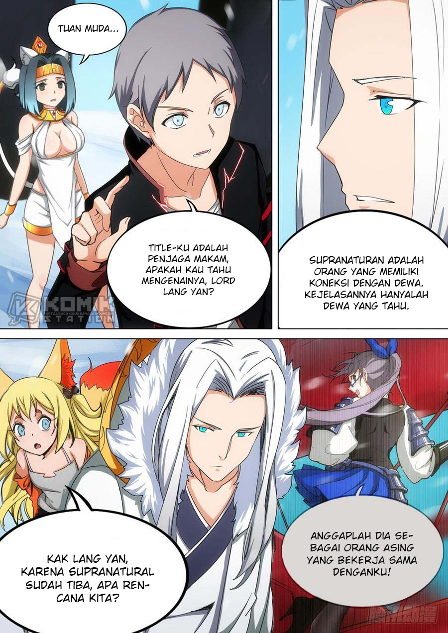 Yin Zhi Shoumuren Chapter 270 Gambar 4