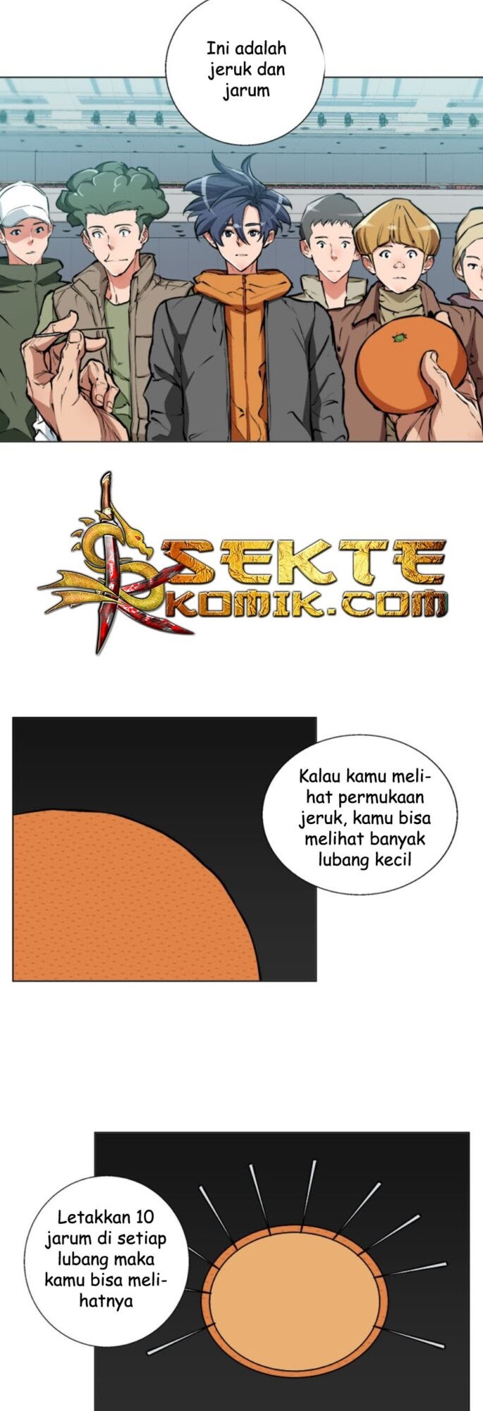 Baca I Stack Experience Through Writing Books Chapter 56 Gambar 2