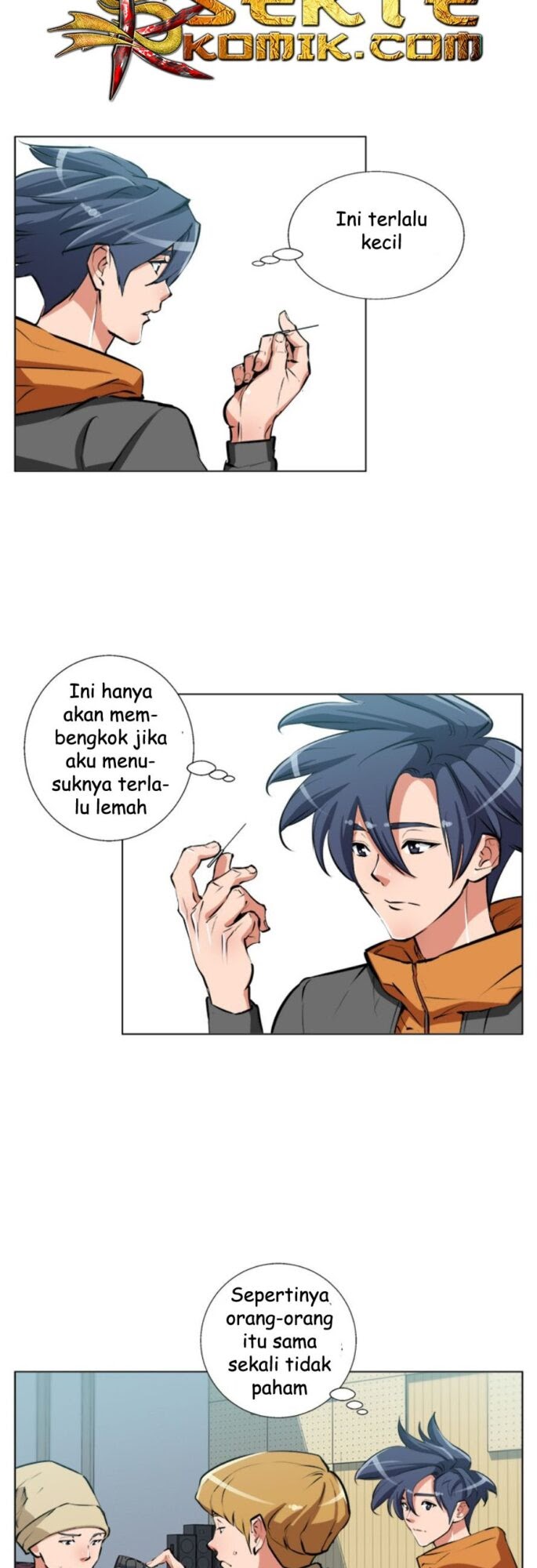 I Stack Experience Through Writing Books Chapter 56 Gambar 6