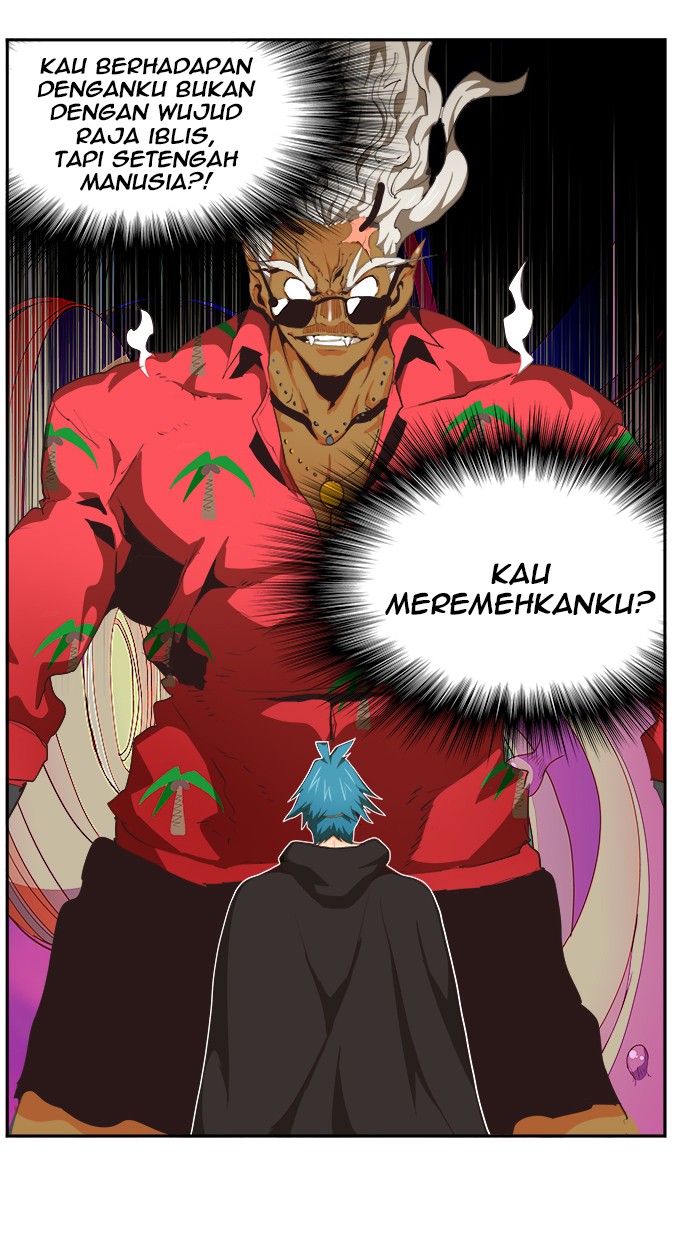 The God of High School Chapter 490 Gambar 19