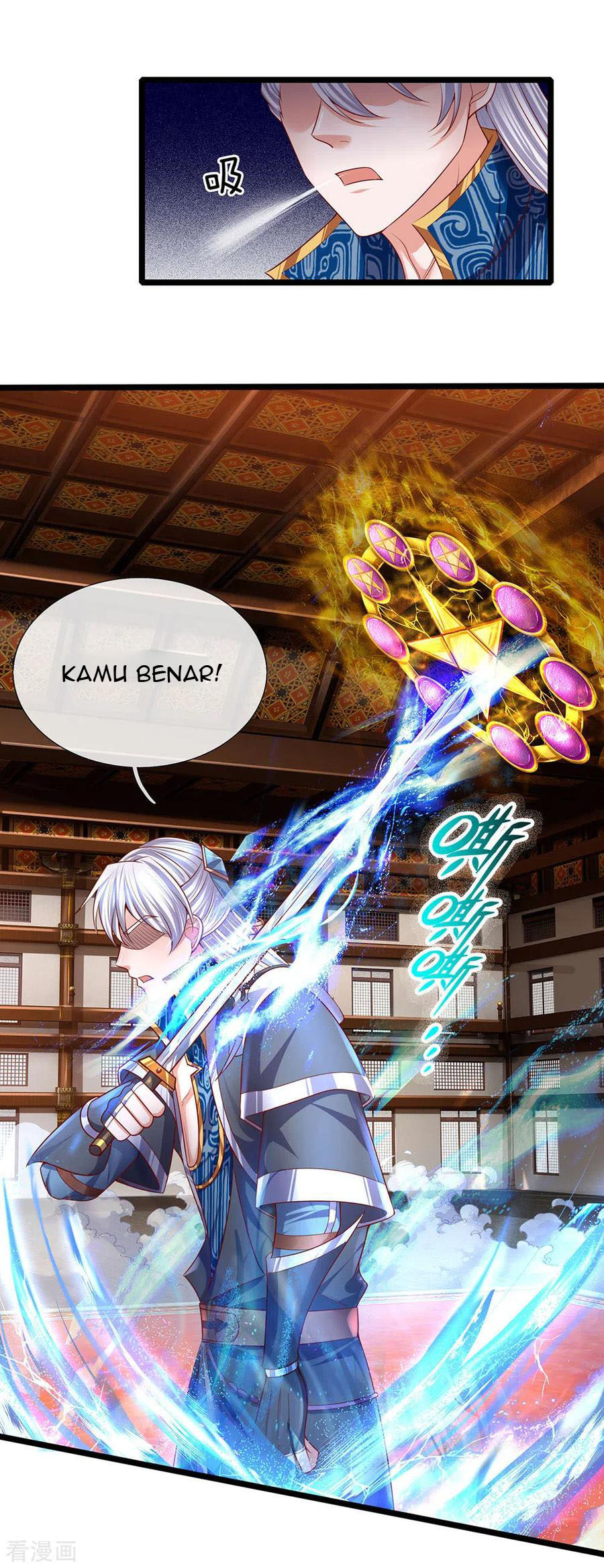 Shura Sword Sovereign Chapter 141 Gambar 4