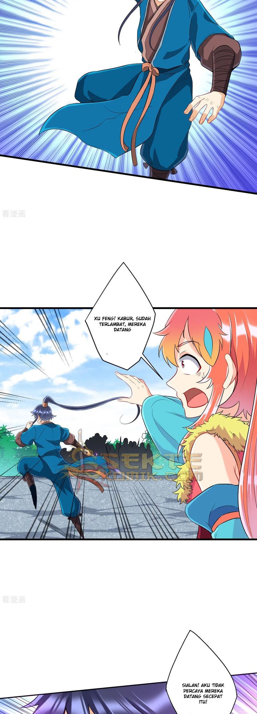 First Class Family Chapter 142 Gambar 6