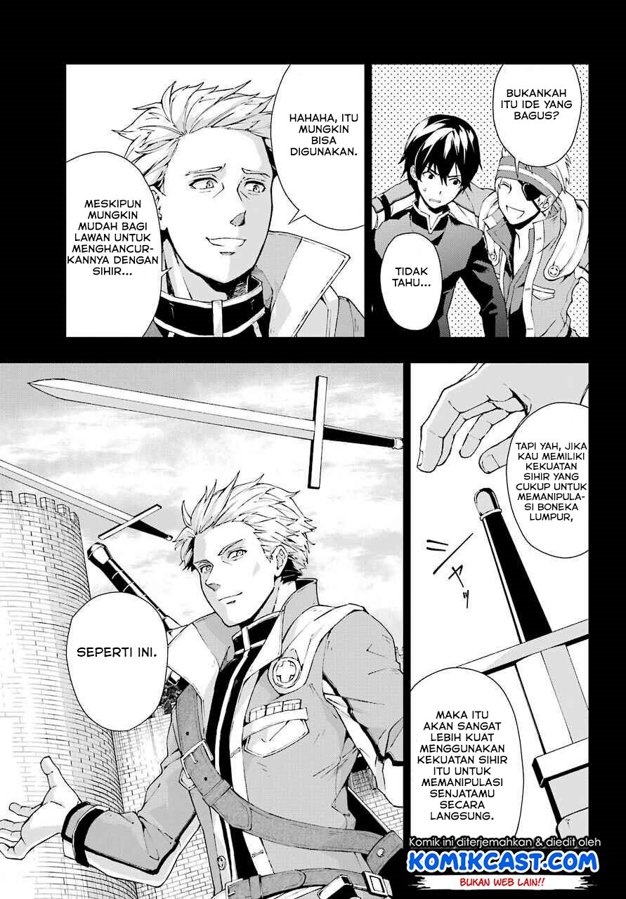 The Swordsman Called the Countless Swords Sorcerer Chapter 19 Gambar 16