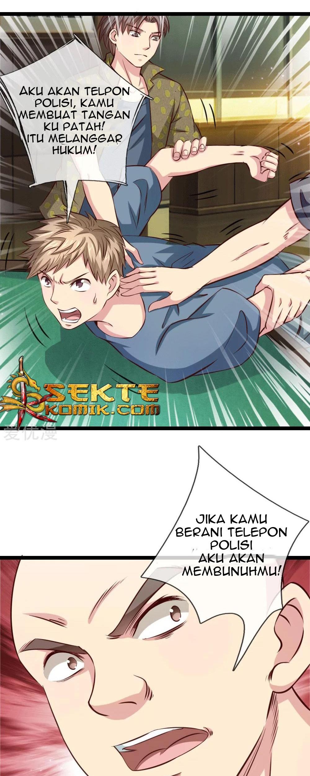 The Master of Knife Chapter 60 Gambar 6