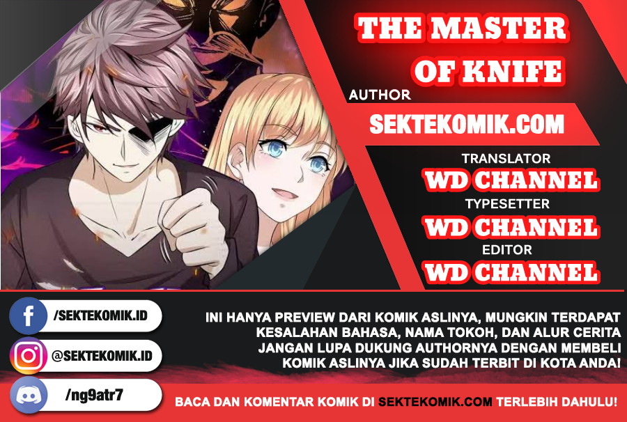 Baca Komik The Master of Knife Chapter 59 Gambar 1