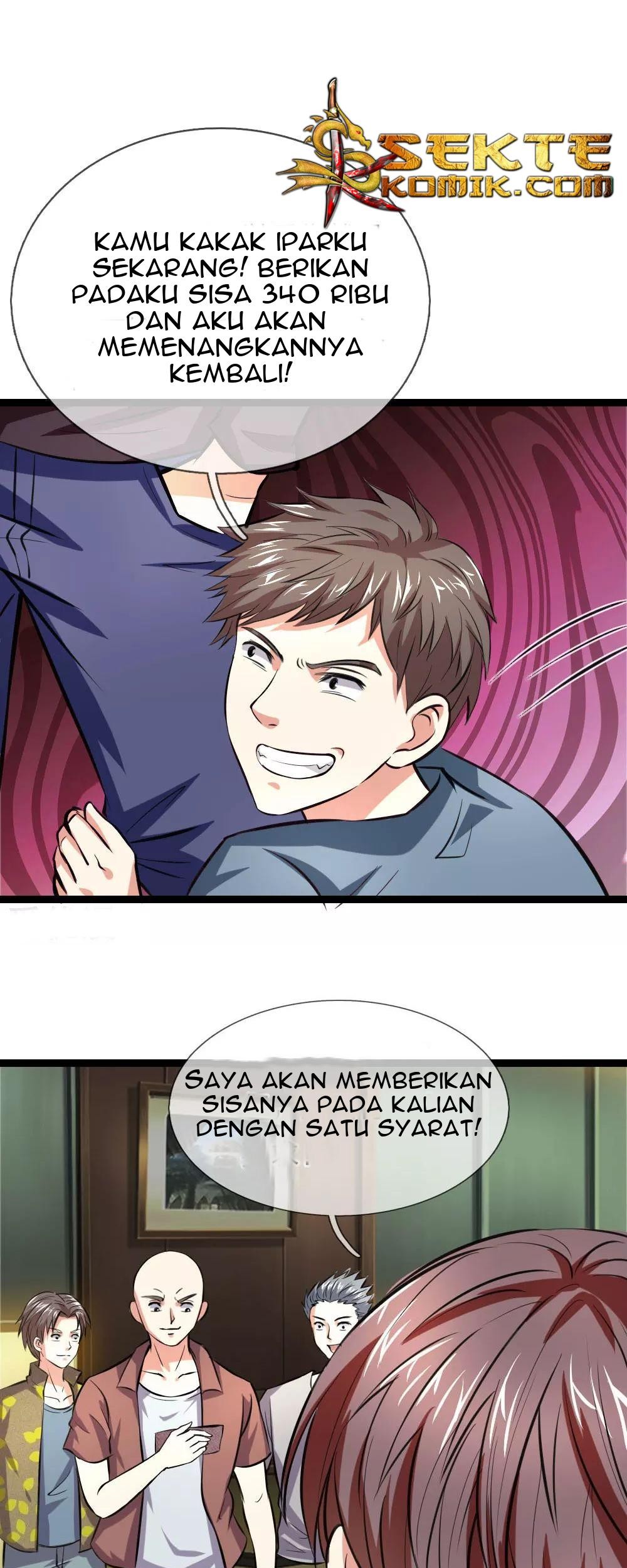 Baca The Master of Knife Chapter 59 Gambar 2
