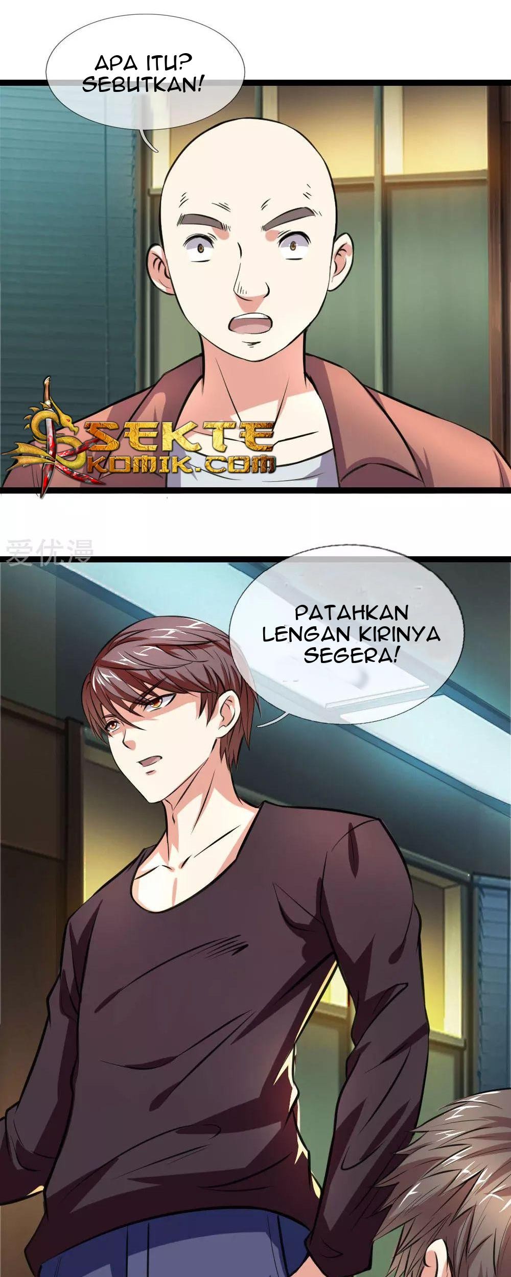 The Master of Knife Chapter 59 Gambar 4