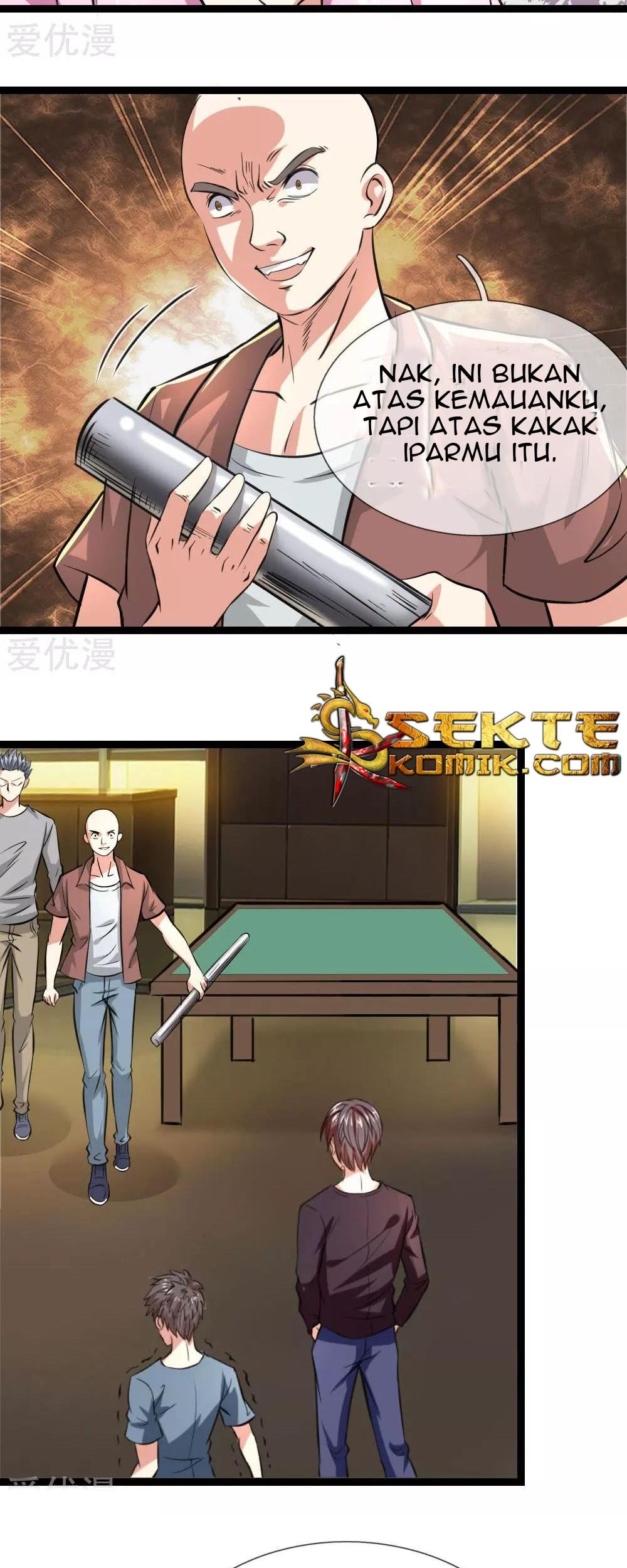 The Master of Knife Chapter 59 Gambar 8
