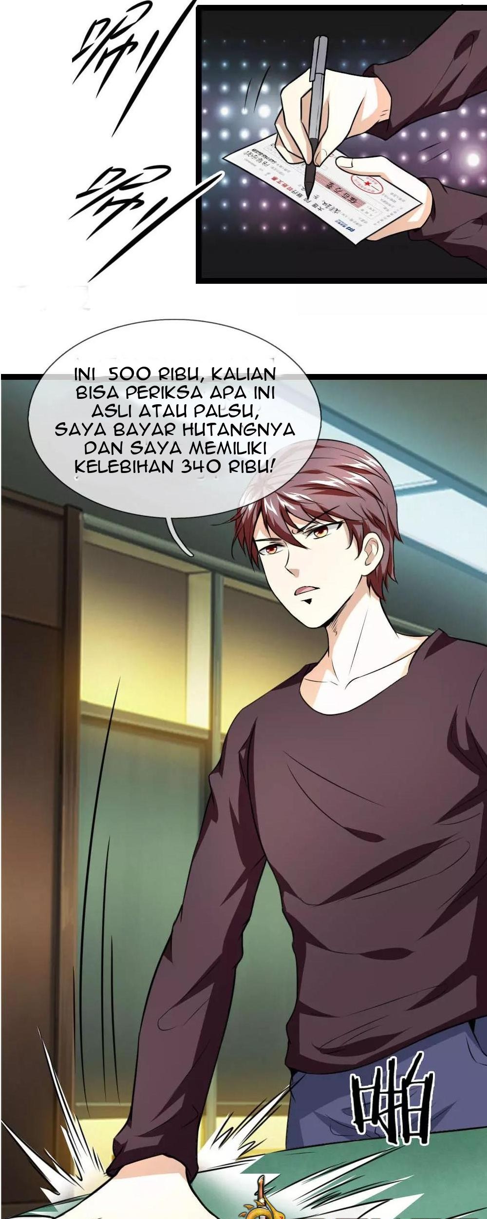 The Master of Knife Chapter 58 Gambar 20