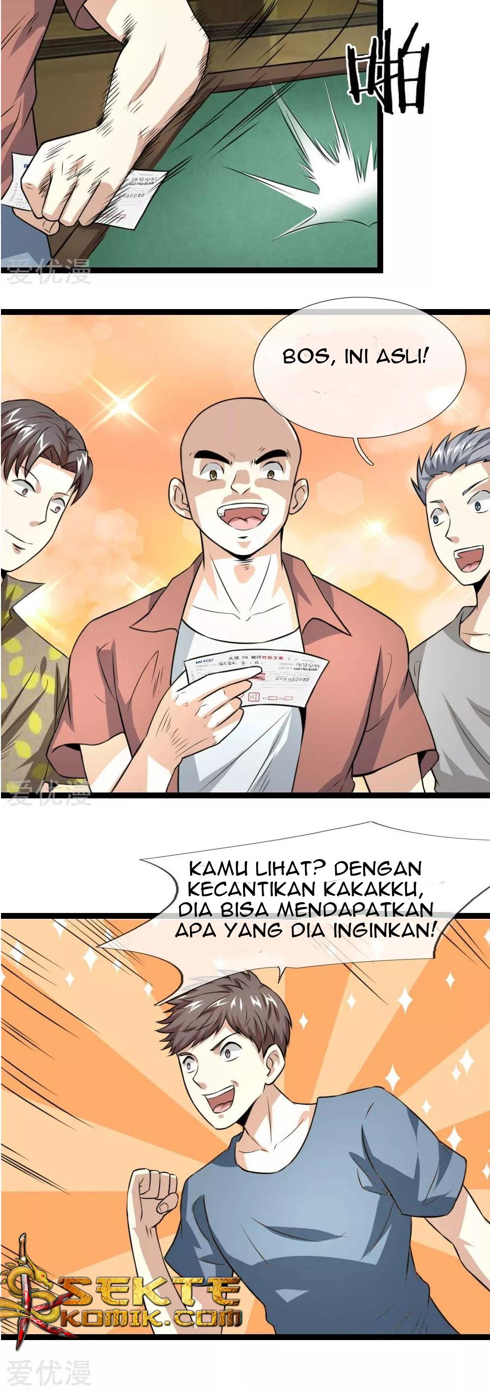 The Master of Knife Chapter 58 Gambar 12