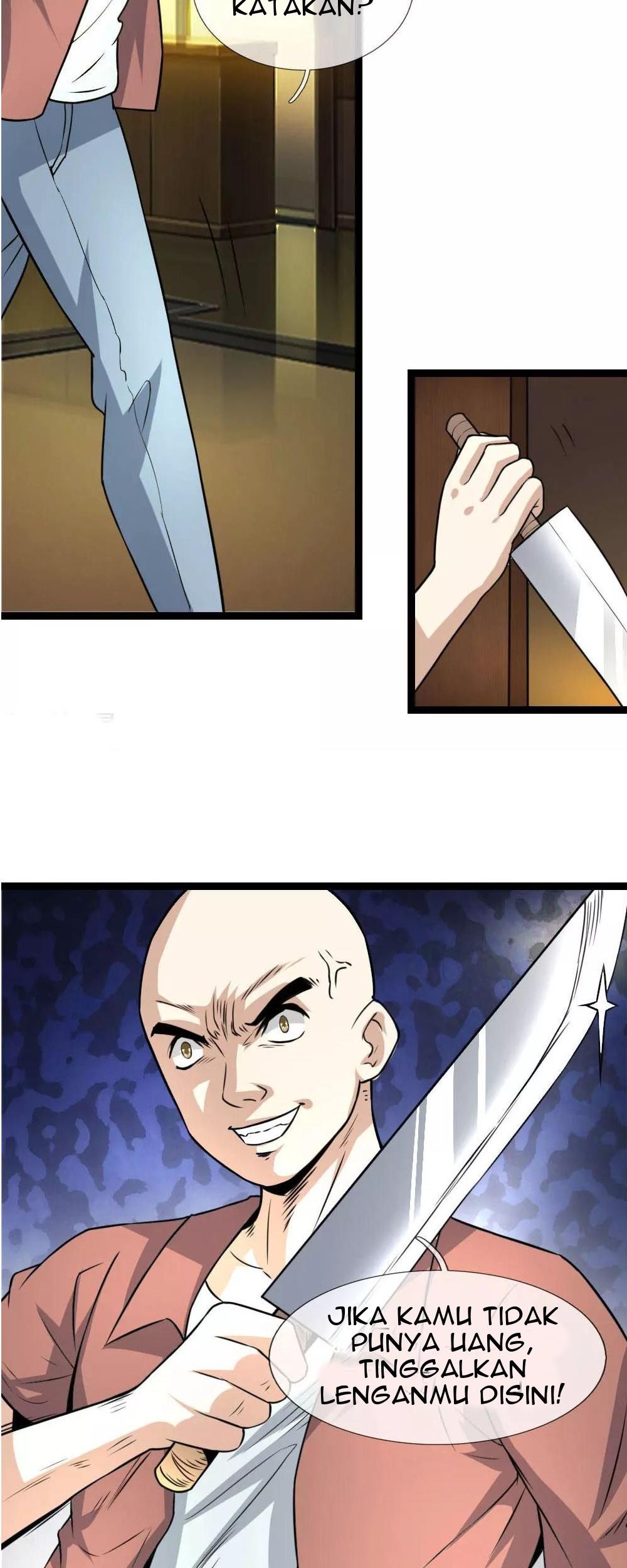 The Master of Knife Chapter 58 Gambar 6