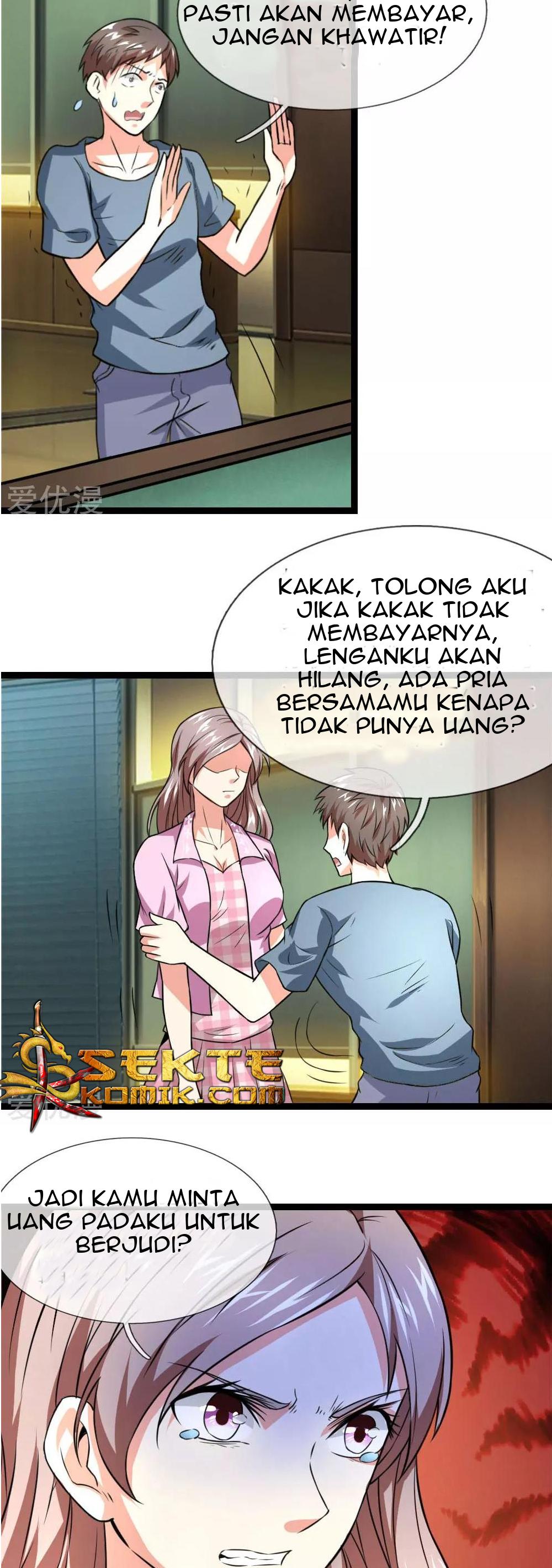 The Master of Knife Chapter 58 Gambar 5