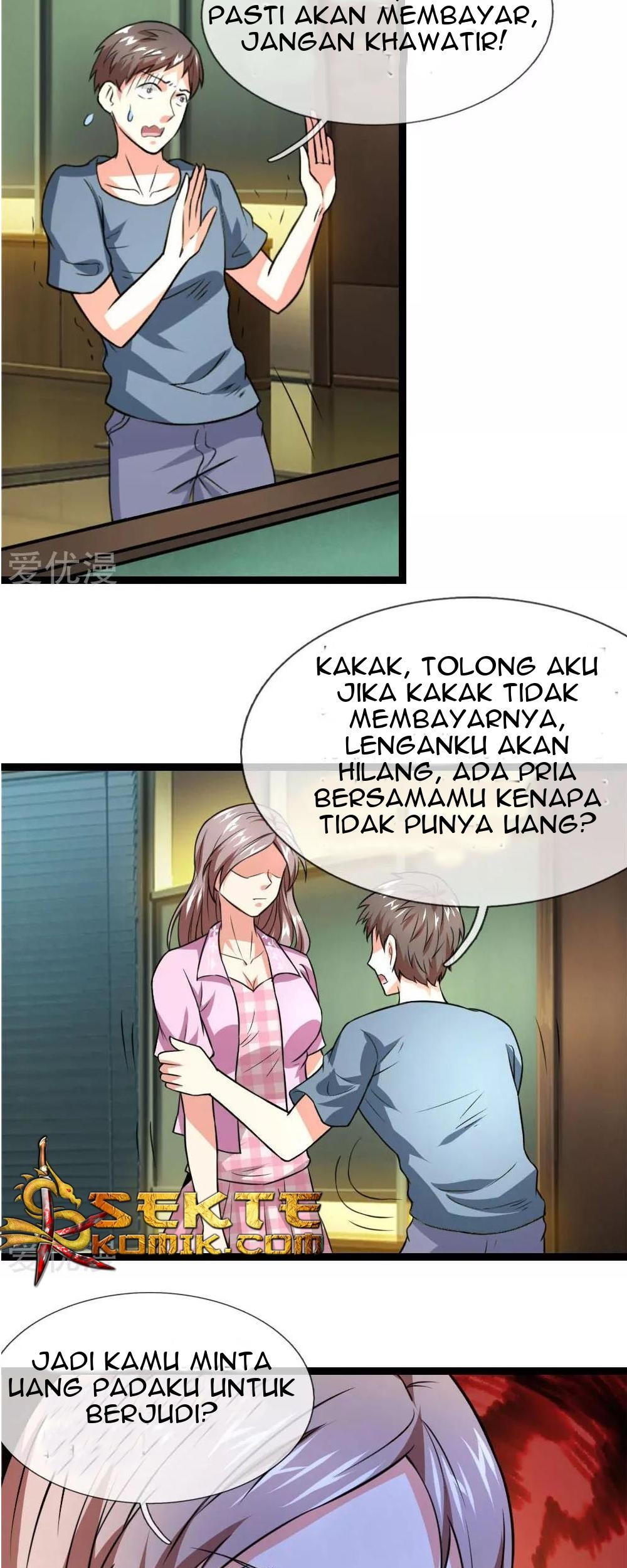 The Master of Knife Chapter 58 Gambar 8