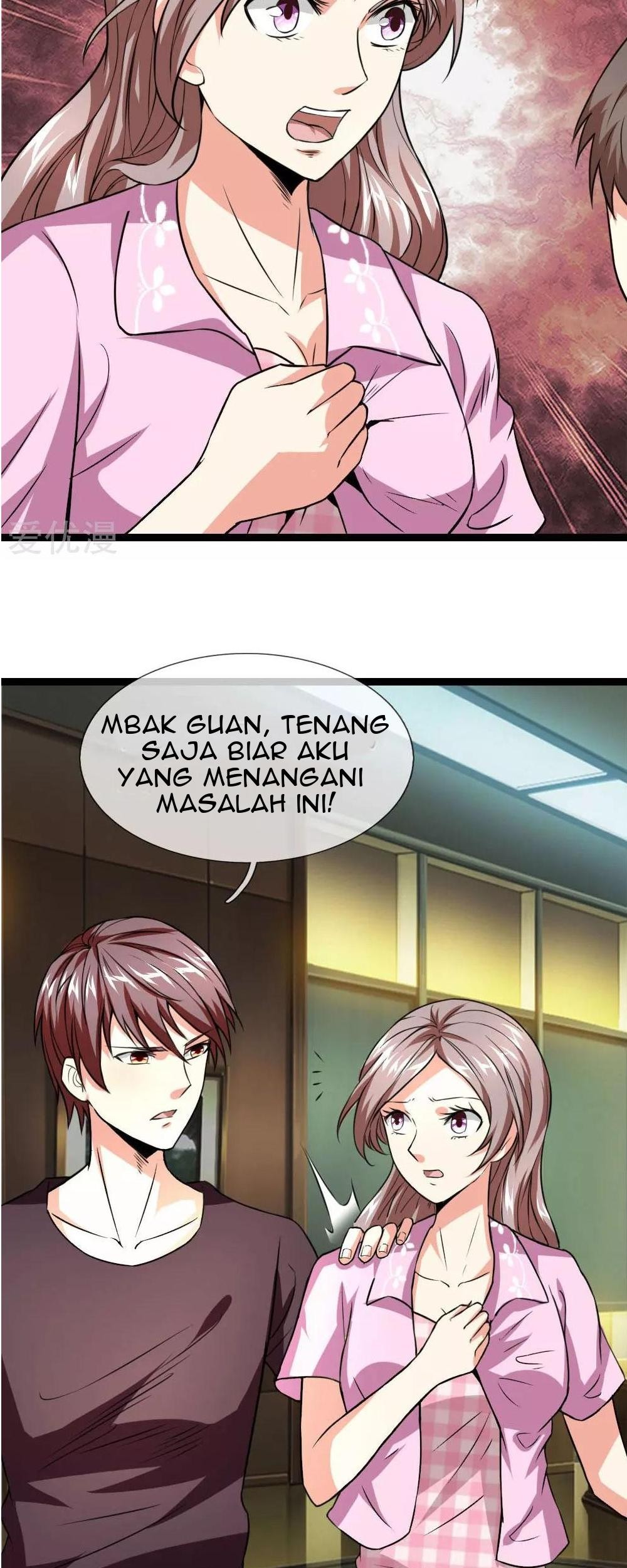 The Master of Knife Chapter 58 Gambar 16