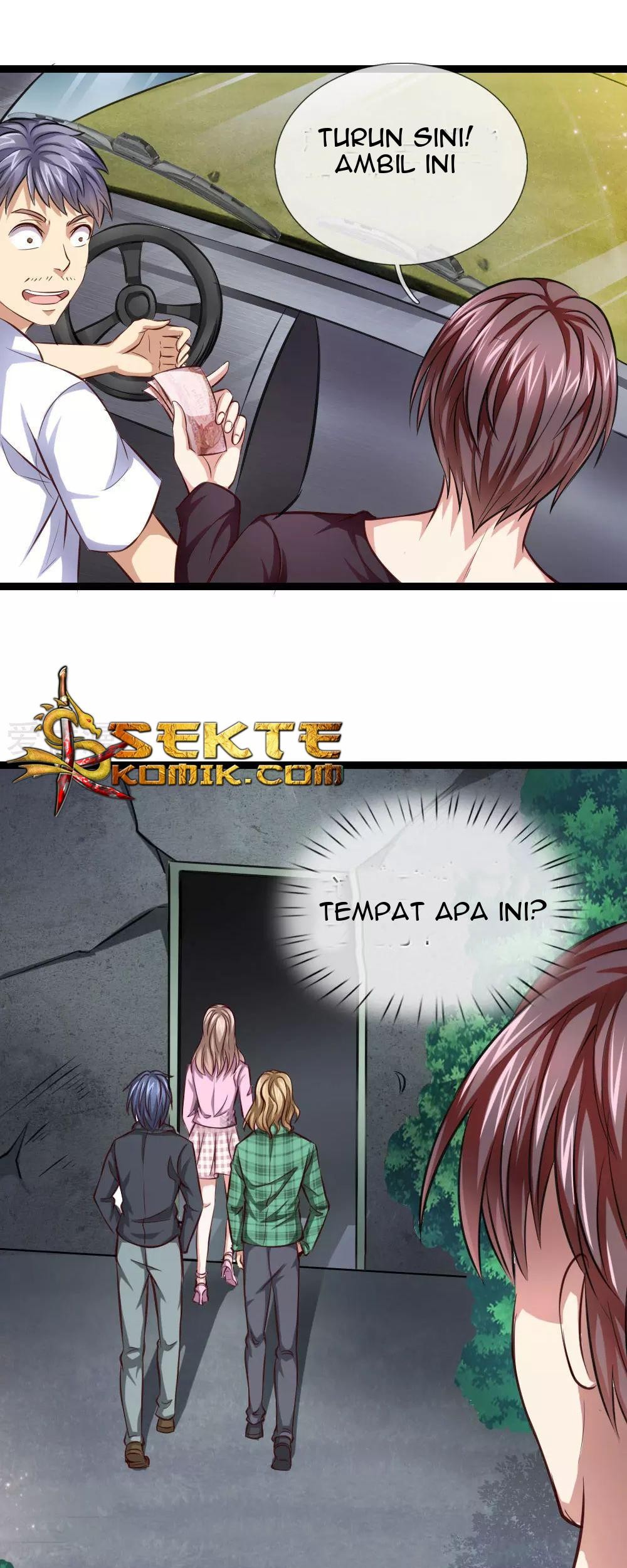 Baca The Master of Knife Chapter 57 Gambar 2