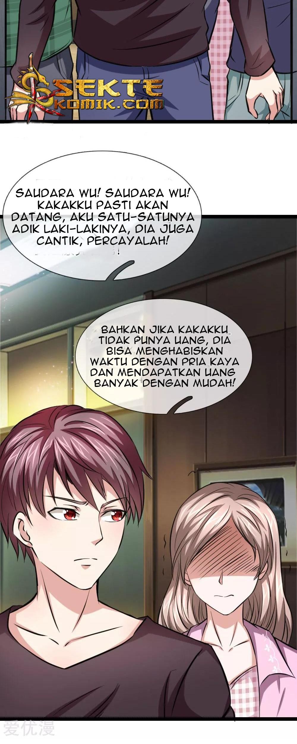The Master of Knife Chapter 57 Gambar 14