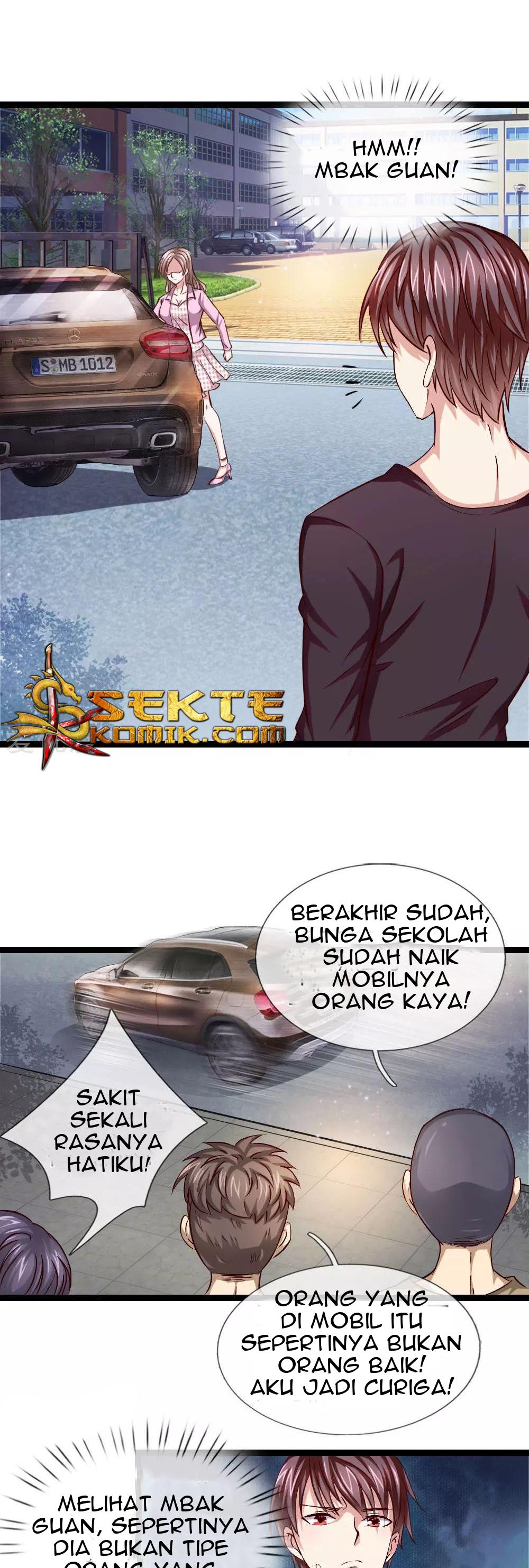 The Master of Knife Chapter 56 Gambar 5