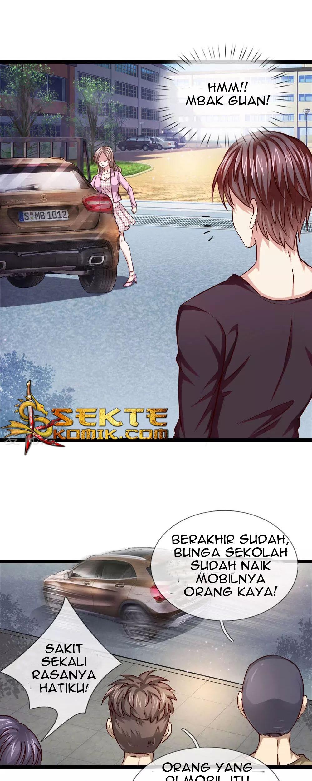 The Master of Knife Chapter 56 Gambar 8
