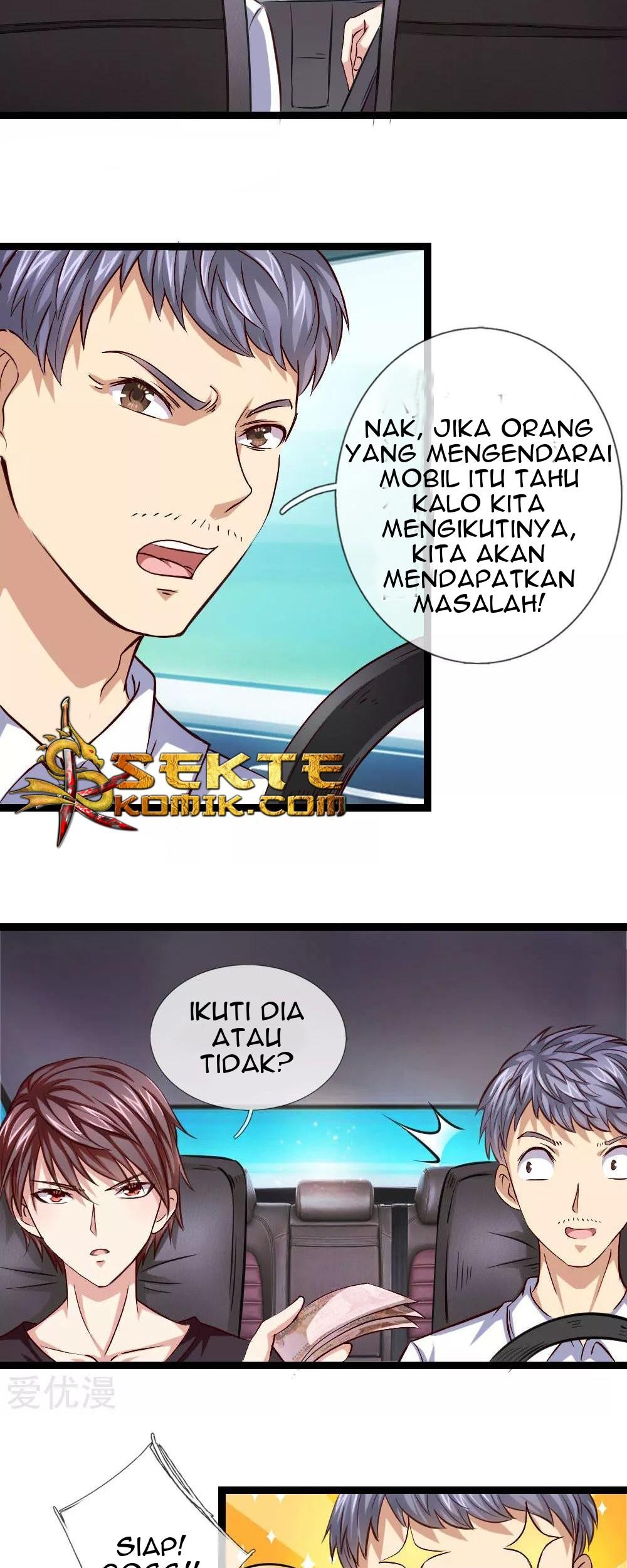 The Master of Knife Chapter 56 Gambar 12