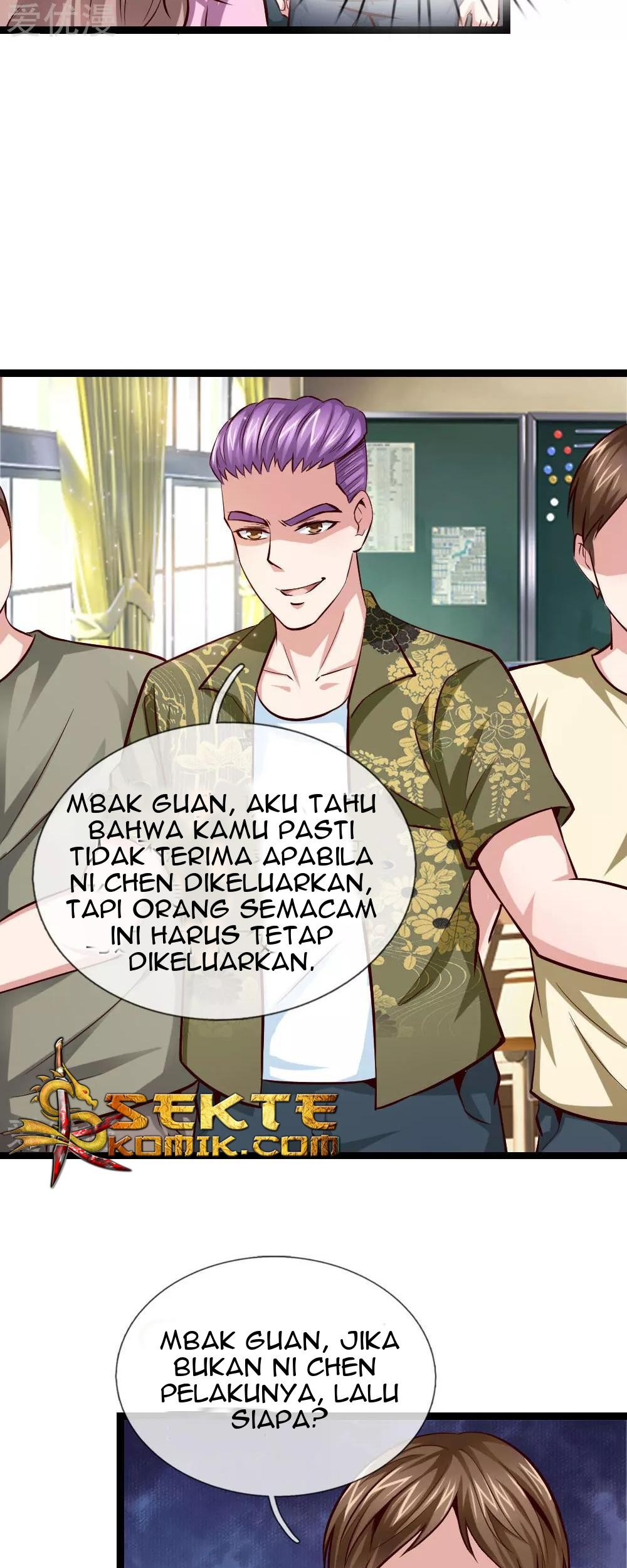 The Master of Knife Chapter 55 Gambar 22