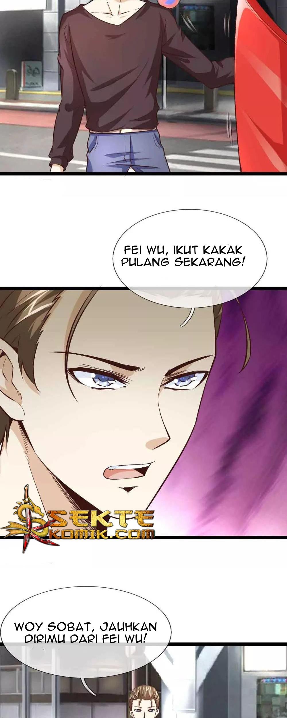 The Master of Knife Chapter 55 Gambar 6
