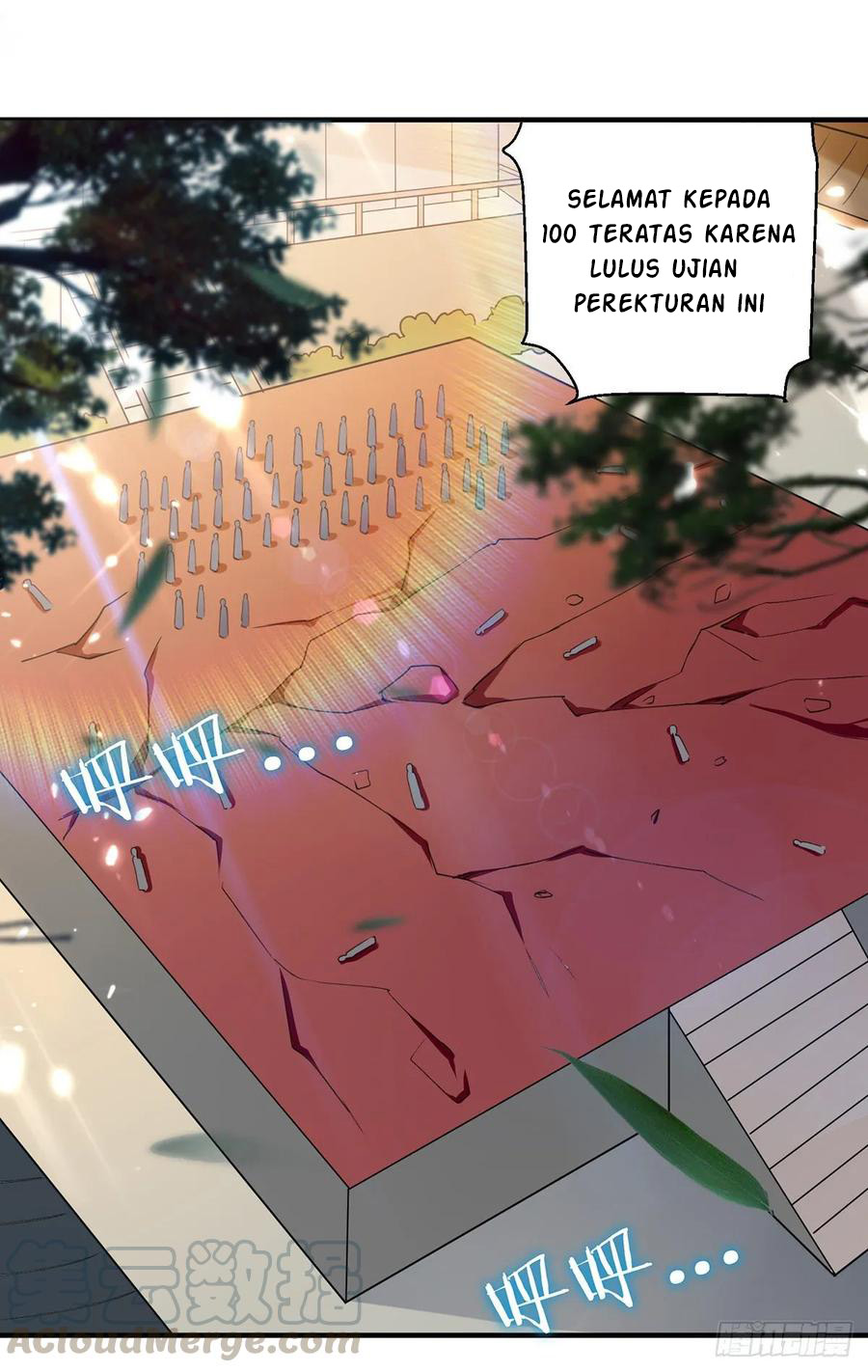 Ling Tian Shendi Chapter 103 Gambar 11