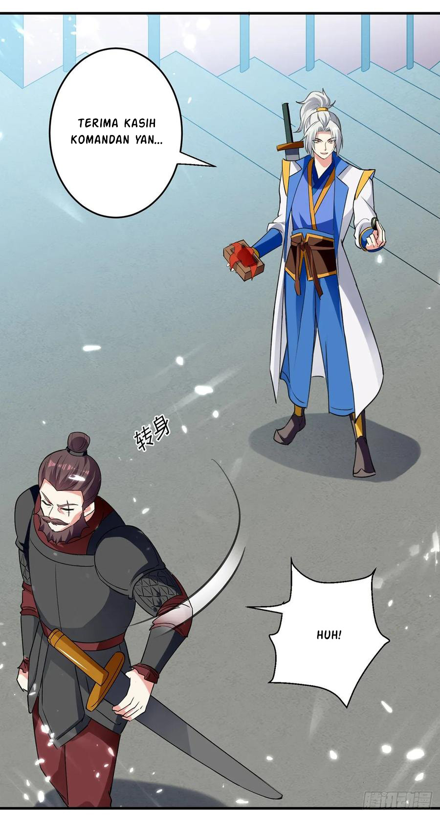 Ling Tian Shendi Chapter 103 Gambar 16