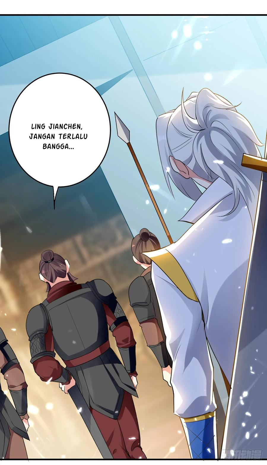 Ling Tian Shendi Chapter 103 Gambar 18