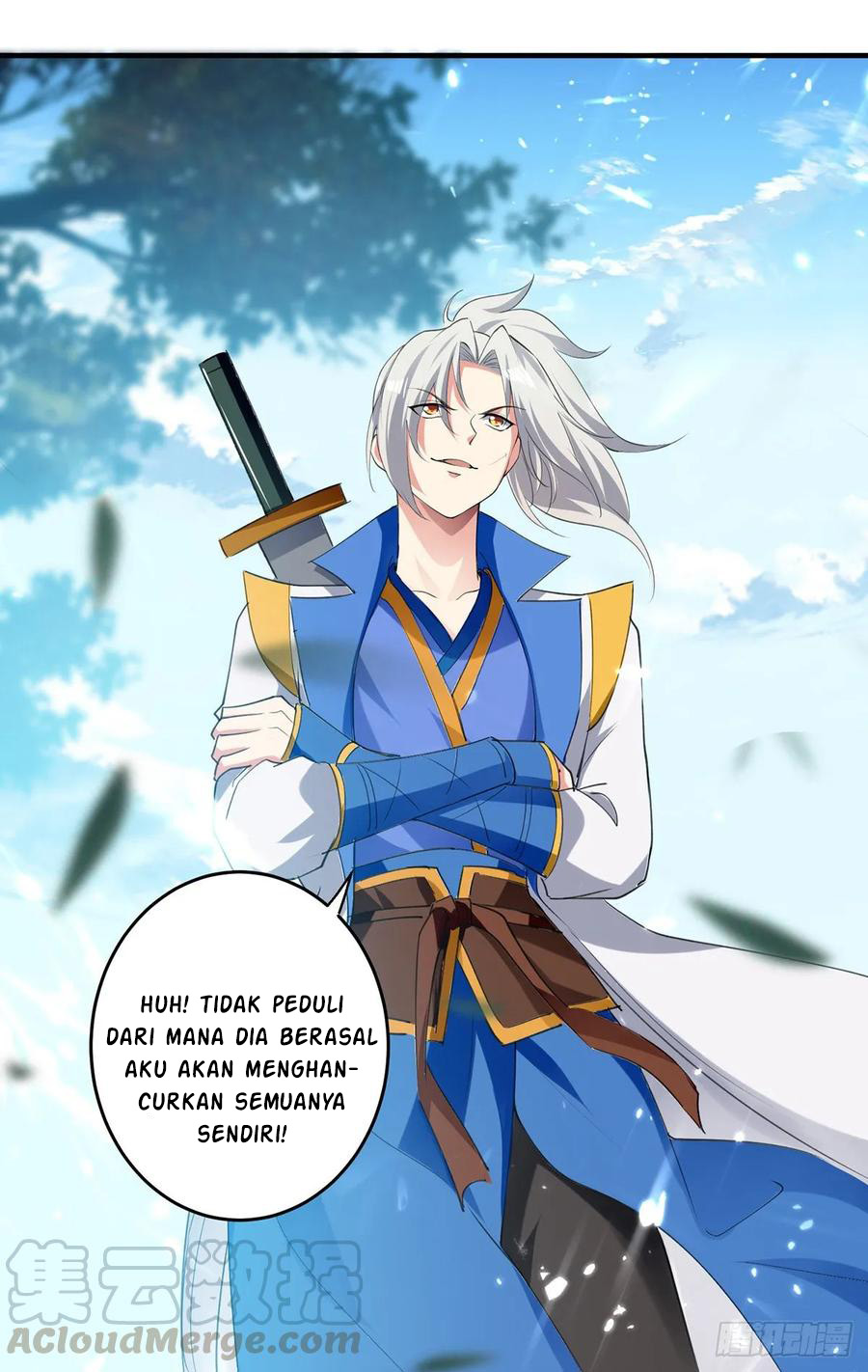 Ling Tian Shendi Chapter 103 Gambar 20