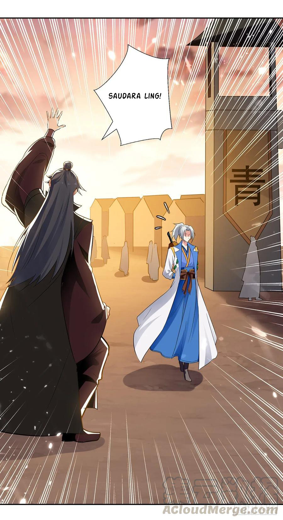 Ling Tian Shendi Chapter 103 Gambar 23