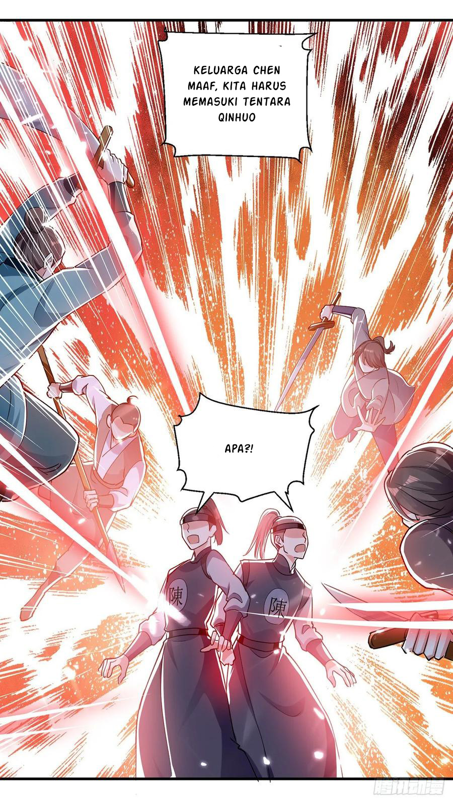 Ling Tian Shendi Chapter 103 Gambar 3