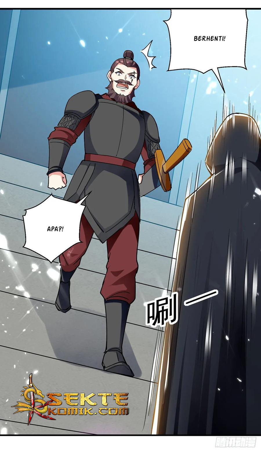 Ling Tian Shendi Chapter 103 Gambar 6