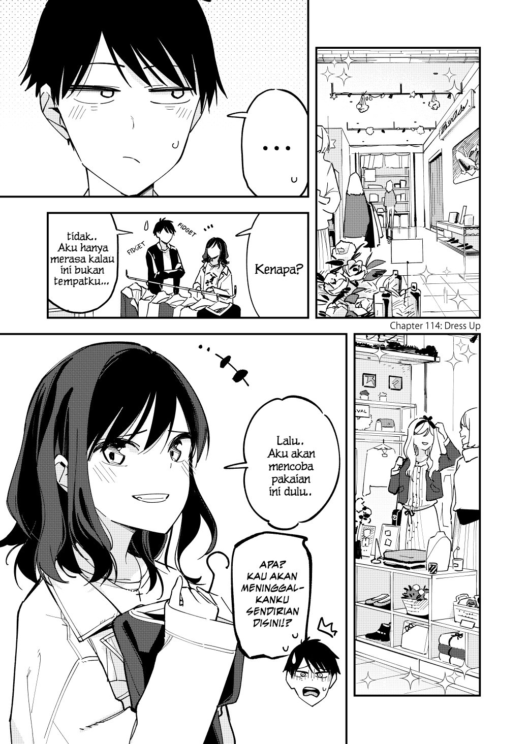 Baca  Pseudo Harem Chapter 114 Gambar 2