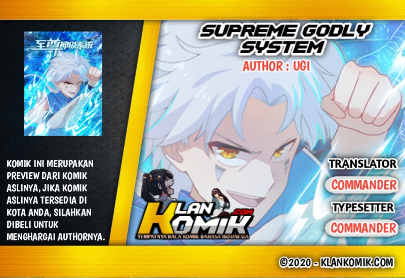 Baca Komik Supreme Godly System Chapter 299 Gambar 1