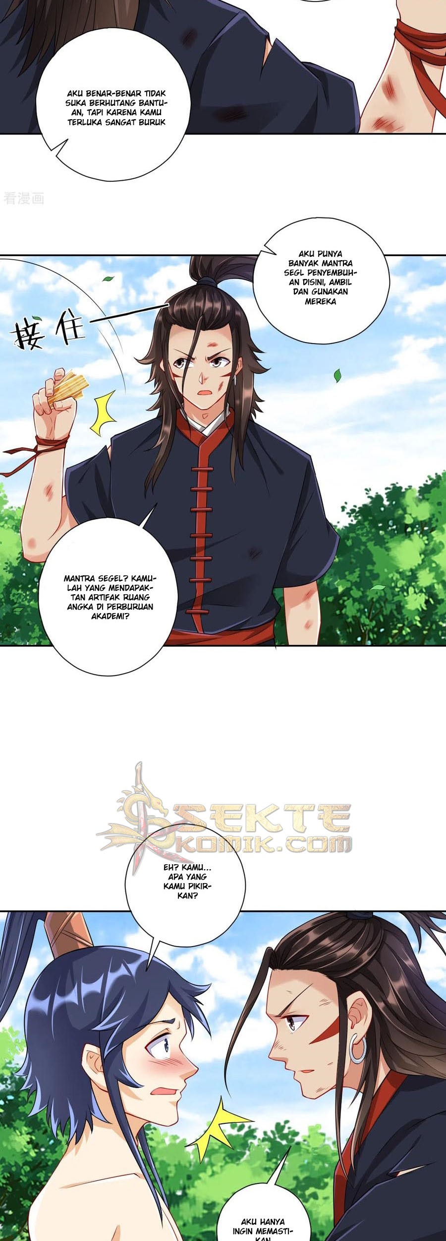 First Class Family Chapter 144 Gambar 18