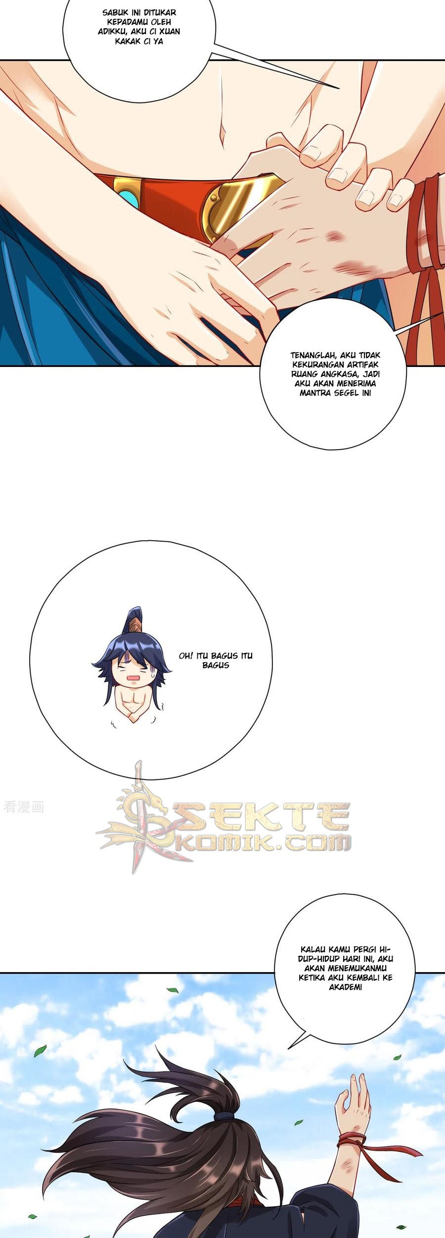 First Class Family Chapter 144 Gambar 20