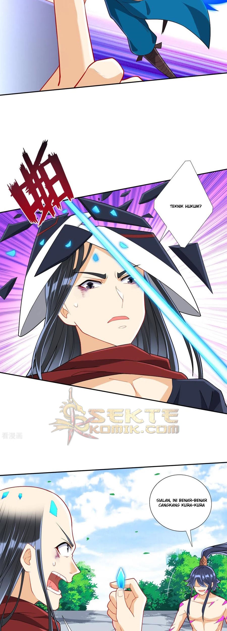 First Class Family Chapter 144 Gambar 8