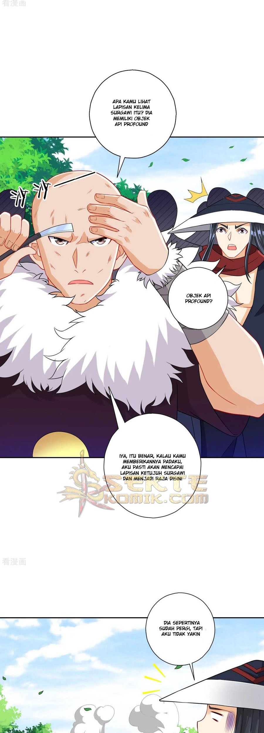 First Class Family Chapter 144 Gambar 14