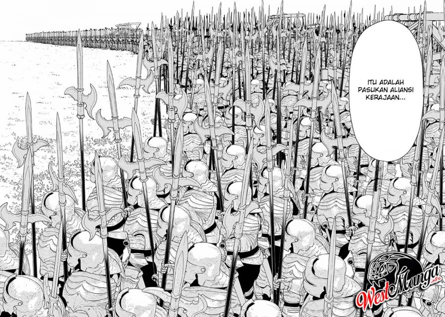 Maou Gun Saikyou no Majutsushi wa Ningen datta Chapter 12 Gambar 15