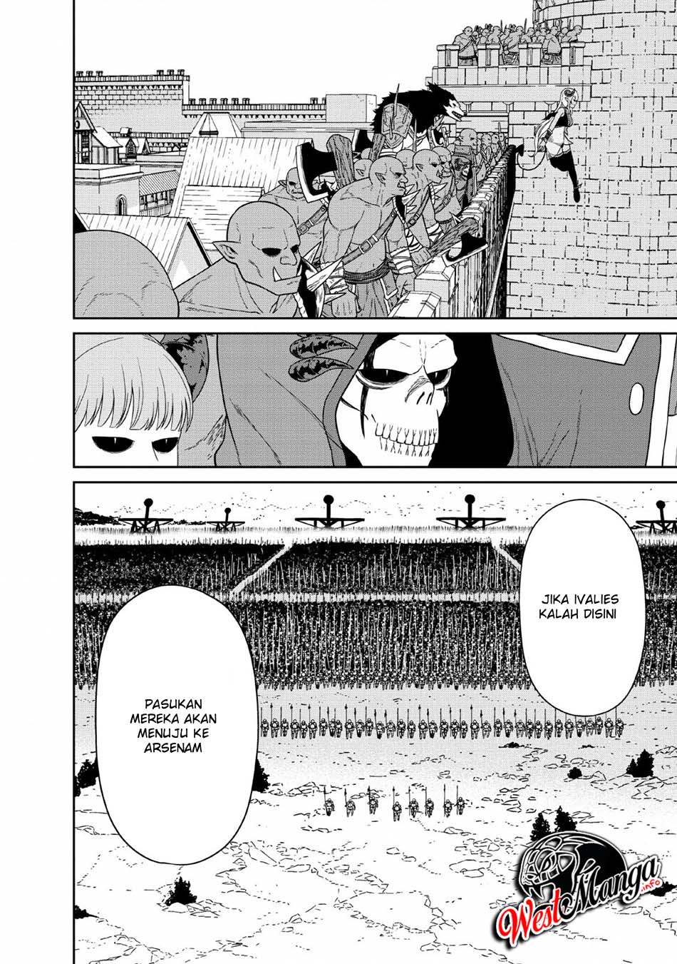 Maou Gun Saikyou no Majutsushi wa Ningen datta Chapter 12 Gambar 16