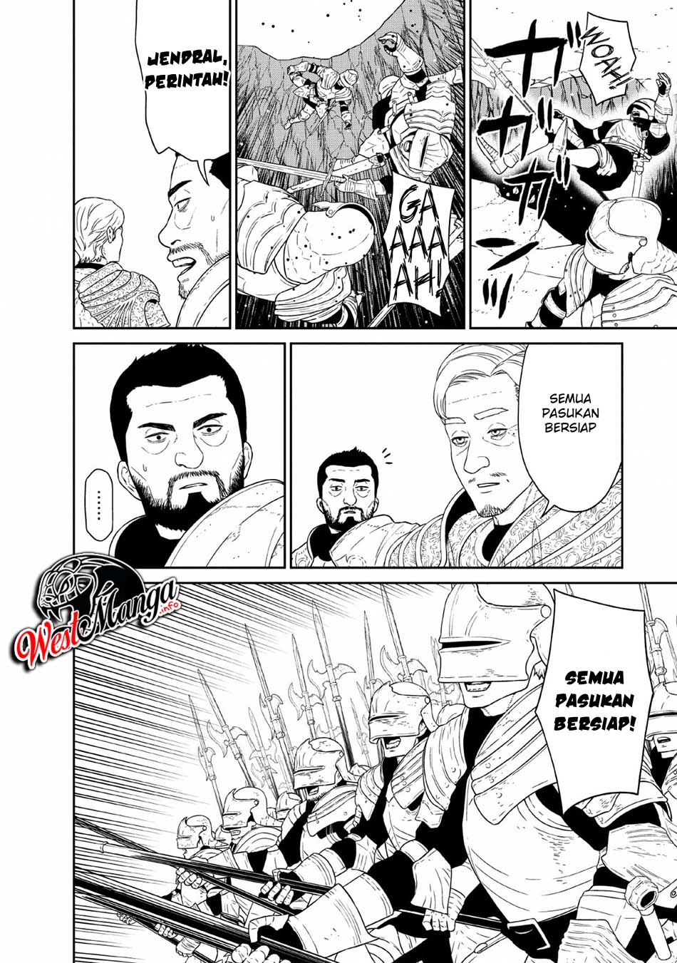 Maou Gun Saikyou no Majutsushi wa Ningen datta Chapter 12 Gambar 24