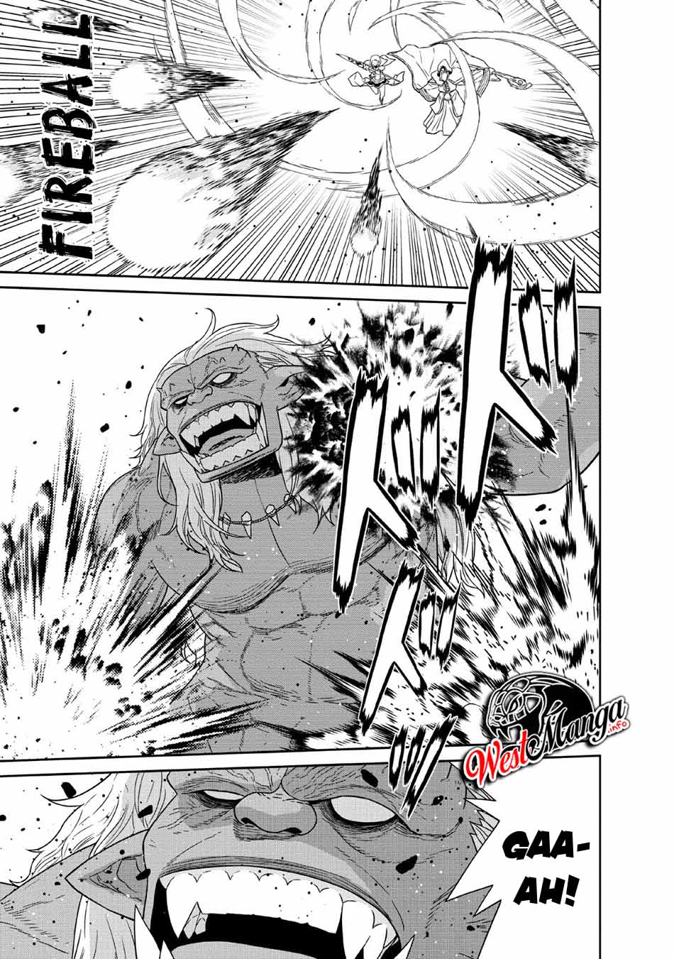 Maou Gun Saikyou no Majutsushi wa Ningen datta Chapter 12 Gambar 28