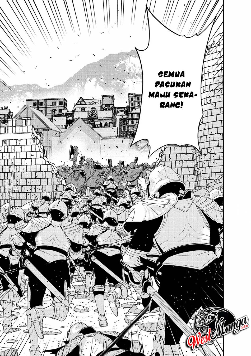 Maou Gun Saikyou no Majutsushi wa Ningen datta Chapter 12 Gambar 36