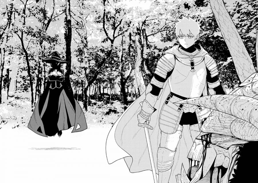 Maou Gun Saikyou no Majutsushi wa Ningen datta Chapter 12 Gambar 38